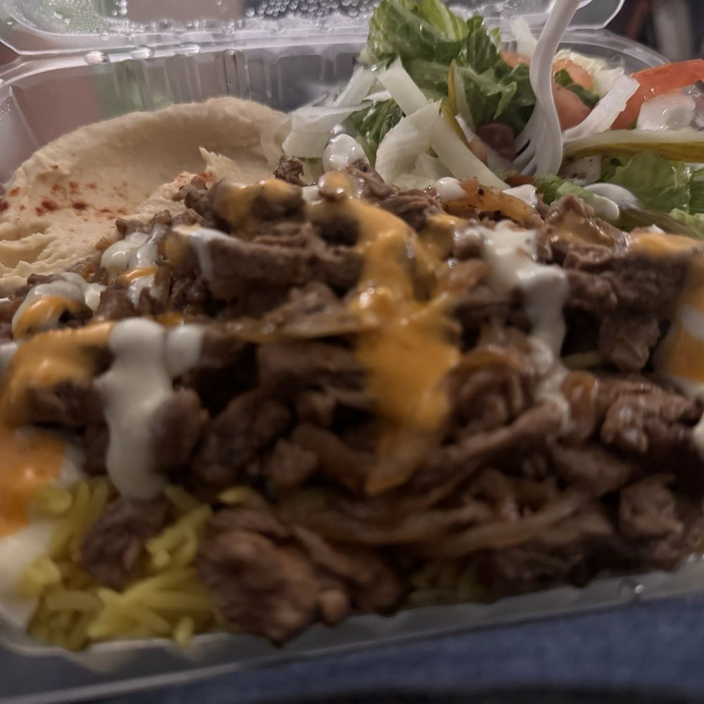 Shawarma Chef - Beef plate - Personal Chefs Near Me - Gresham, Oregon