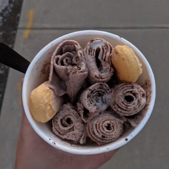 Melao Cafe & Creamery - Tiramisu ice cream with extra lady fingers, no whipped cream - Ice Cream & Frozen Yogurt Near Me - Rahway, New Jersey Melao Cafe & Creamery - Tiramisu ice cream with extra lady fingers, no whipped cream - Ice Cream & Frozen Yogurt Near Me - Rahway, New Jersey