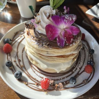 D'Nuez - Nutella pancakes - New Mexican Cuisine Near Me - Chicago, Illinois