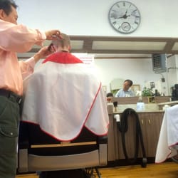 Vincent Hair Stylist - doin' the deed ...