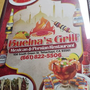 Buelna’s Grill - Persian/Iranian Near Me - Tehachapi, California