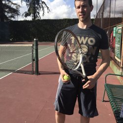 Rose Bowl Tennis Center - Tennis time!!