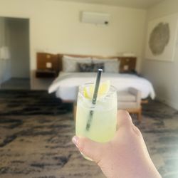 Carmel Beach Hotel - Green cantaloupe refresher