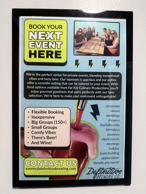 Definitive Brewing Company by null