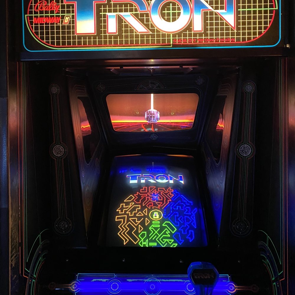 High Score Saloon - Tron Arcade Machine - Arcades Near Me - Evansville, Indiana High Score Saloon - Tron Arcade Machine - Arcades Near Me - Evansville, Indiana