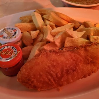 Poppies - Traditional fish + chips - Fish & Chips Near Me - London, XGL Poppies - Traditional fish + chips - Fish & Chips Near Me - London, XGL
