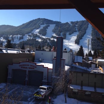 Ranch Inn Motel - View towards Snow King. - Hotels Near Me - Jackson, Wyoming Ranch Inn Motel - View towards Snow King. - Hotels Near Me - Jackson, Wyoming
