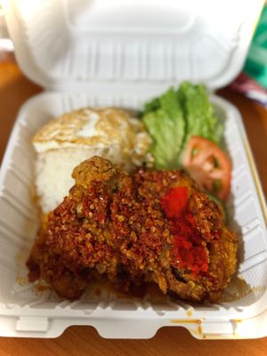 Griddle & Rice by null