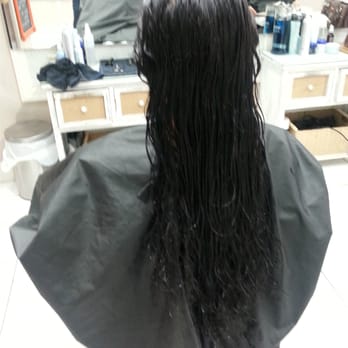 Kaya Salon Spa - Before the haircut - Hair Salons Near Me - New York, New York