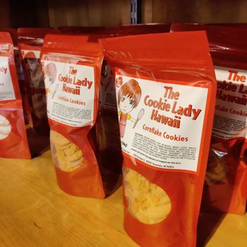 The Cookie Lady Hawaii - Cornflake Cookies - Desserts Near Me - Honolulu, Hawaii The Cookie Lady Hawaii - Cornflake Cookies - Desserts Near Me - Honolulu, Hawaii