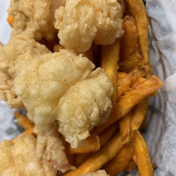 Tasty Crab House - Shrimp Basket with Sweet Potato Fries - Seafood Near Me - Douglasville, Georgia Tasty Crab House - Shrimp Basket with Sweet Potato Fries - Seafood Near Me - Douglasville, Georgia
