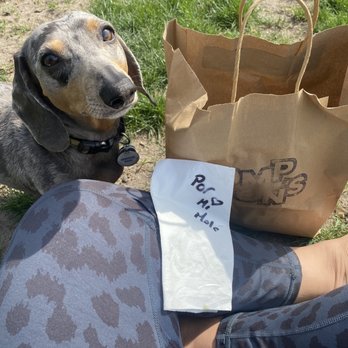Compton's - A nice note to ensure we had a good lunch at the park!!! - Sandwiches Near Me - Brooklyn, New York