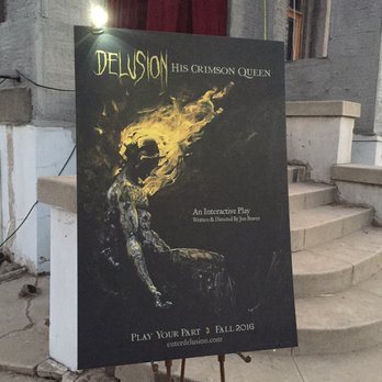 DELUSION - Delusion: Crimson Queen (poster) - Performing Arts Near Me - Los Angeles, California DELUSION - Delusion: Crimson Queen (poster) - Performing Arts Near Me - Los Angeles, California