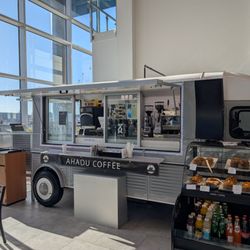 Ahadu coffee - The van