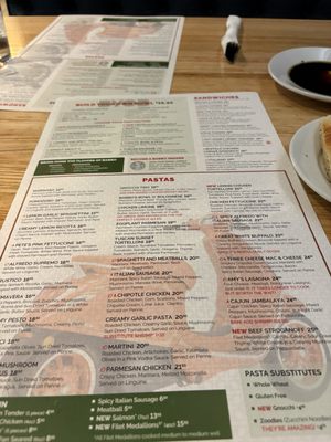 Menu photo 1 Babbo Italian Eatery Surprise, AZ Menu photo 1 Babbo Italian Eatery Surprise, AZ