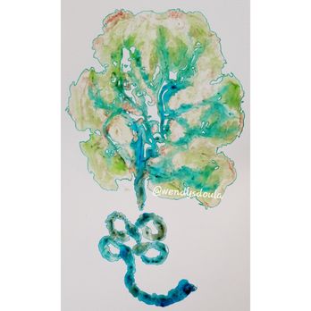 Wendy's Doula Services - Watercolor Art - Placenta Encapsulations Near Me Wendy's Doula Services - Watercolor Art - Placenta Encapsulations Near Me