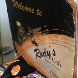 Rudy's Lunch - Old-fashioned goodness.