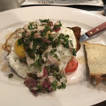 Perly's - Schnitzel Perlstein....This was really good! - Delis Near Me - Richmond, Virginia