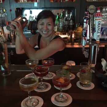 The Cocktail Camp - There is an art to craft cocktails and even shaking...gotta practice. :) - Bartenders Near Me - San Francisco, California