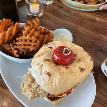 Anthem - Hapa Chicken Sandwich - American Near Me - Austin, Texas Anthem - Hapa Chicken Sandwich - American Near Me - Austin, Texas