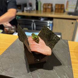 Got jipped on the caviar. Toro caviar $28 Got jipped on the caviar. Toro caviar $28