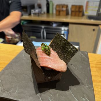 Matsunori Handroll Bar - Got jipped on the caviar. Toro caviar $28 - Japanese Near Me - Boston, Massachusetts Matsunori Handroll Bar - Got jipped on the caviar. Toro caviar $28 - Japanese Near Me - Boston, Massachusetts