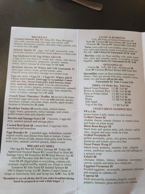 Menu photo 4 Open Kitchen Café Boca Raton, FL Menu photo 4 Open Kitchen Café Boca Raton, FL