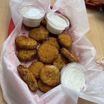 Randy’s Barbecue - Fried Pickles - Barbeque Near Me - Statesville, North Carolina
