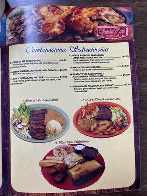 Menu photo 5 Santa Rosa Restaurant Farmers Branch, TX Menu photo 5 Santa Rosa Restaurant Farmers Branch, TX