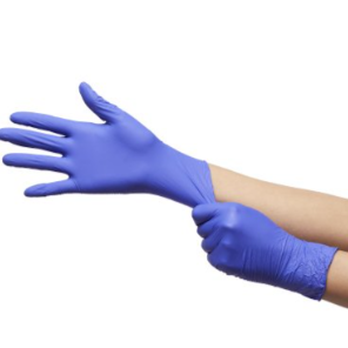 USA Dr Mac Group - Nitrile blue gloves - Medical Supplies Near Me - Citrus Springs, Florida