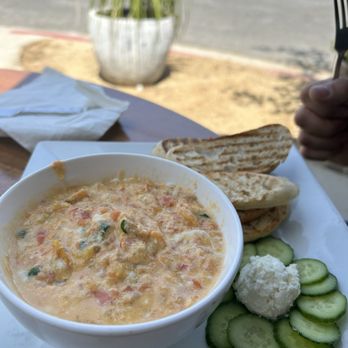 Aeirloom Bakery - The Spicy Tomato - New American Near Me - Los Angeles, California