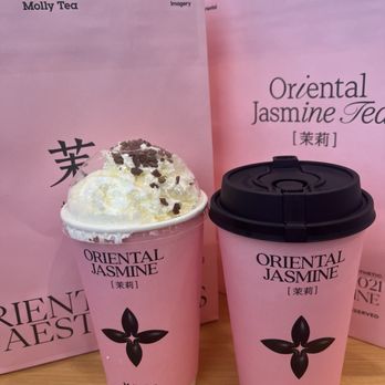 Molly Tea - Premium Jasmine and Snowy Jasmine - Bubble Tea Near Me - Sunnyvale, California Molly Tea - Premium Jasmine and Snowy Jasmine - Bubble Tea Near Me - Sunnyvale, California