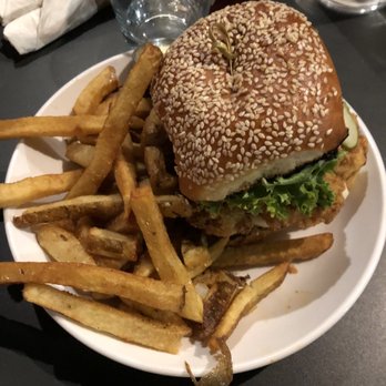 Allswell - Crispy Chicken Sandwich - New American Near Me - Brooklyn, New York