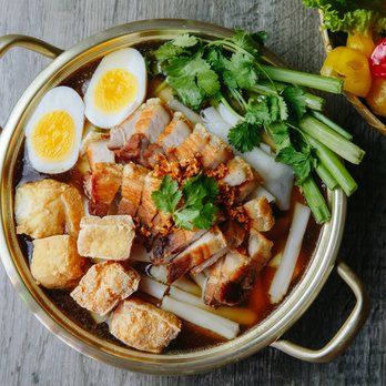 Sugar & Spice - Guay-Jub: Eater Boston Must Try Guay-Jub noodles with crispy pork, tofu, boiled egg in a five-spice soy broth. - Thai Near Me - Cambridge, Massachusetts Sugar & Spice - Guay-Jub: Eater Boston Must Try Guay-Jub noodles with crispy pork, tofu, boiled egg in a five-spice soy broth. - Thai Near Me - Cambridge, Massachusetts