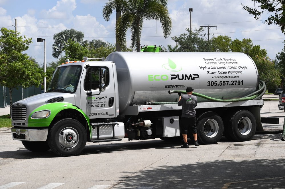 Eco Pump Services - septic in Pembroke Pines, FL