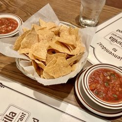 La Capilla Mexican Restaurant - Chips and Salsa
