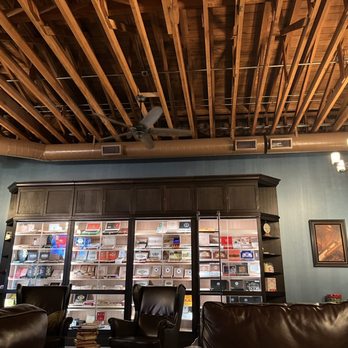 Ambassador Cigar Lounge - The Humidor! - Cigar Bars Near Me - Placentia, California