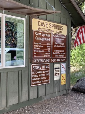 Cave Springs Campground by null