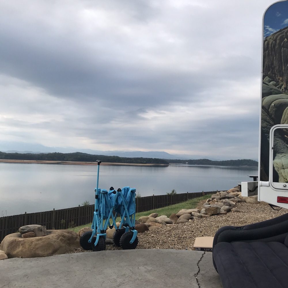 Anchor Down RV Resort - View from 53 - RV Parks Near Me - Dandridge, Tennessee