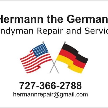 Hermann The German Repair And Services - Logo - Handyman Near Me Hermann The German Repair And Services - Logo - Handyman Near Me