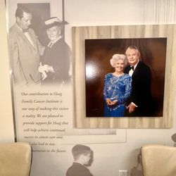 Hoag Family Cancer Institute - Newport Beach - Patty n George Hoag.