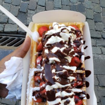 Aux Gaufres de Bruxelles - French Near Me - Brussels, BRU