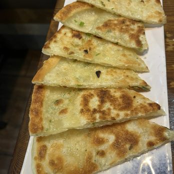 The Magic Noodle - Onion Pancakes.  Super fresh and delicious. - Chinese Near Me - Las Vegas, Nevada
