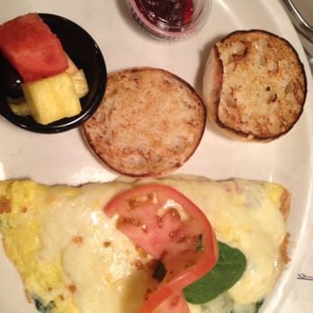 Egg Harbor Café - Veggie omelet... really delicious! - Breakfast & Brunch Near Me - Lake Forest, Illinois