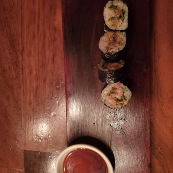 Uchi Dallas - Negihama yellowtail, negi, tamari - Japanese Near Me - Dallas, Texas Uchi Dallas - Negihama yellowtail, negi, tamari - Japanese Near Me - Dallas, Texas