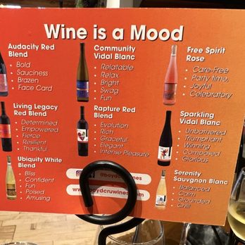 Boyd Cru Wines - Menu - Wine Tasting Room Near Me - Savage, Maryland