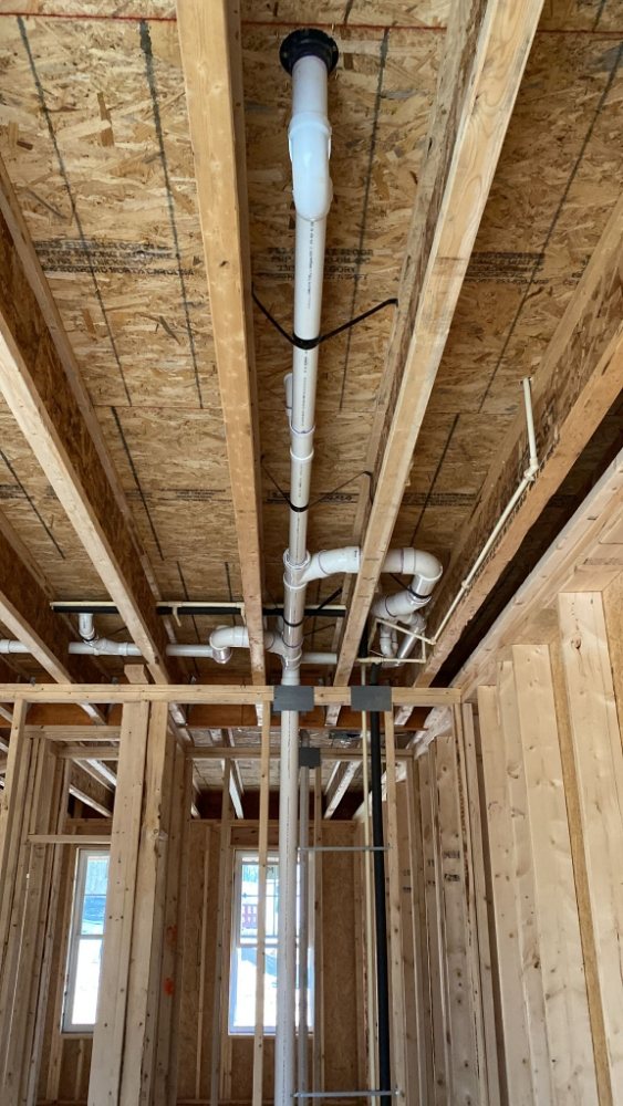 Slide of S & A plumbing