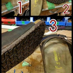 Sew Shine Blvd - Restoring an old BiRKENSTOCK