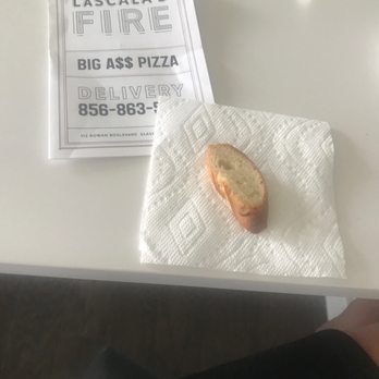 Lascala's Fire - Big Ass Pizza but the smallest piece of bread!!! - Pizza Near Me - Glassboro, New Jersey