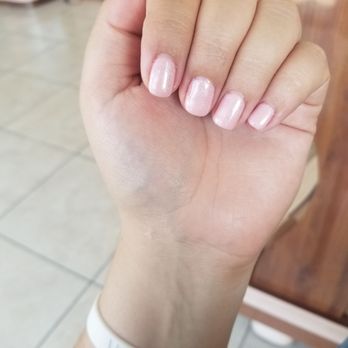 Crystal Nails - #100 gel - Nail Salons Near Me - Redding, California